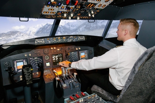 Jet Flight Simulator Adelaide 737 Airliner