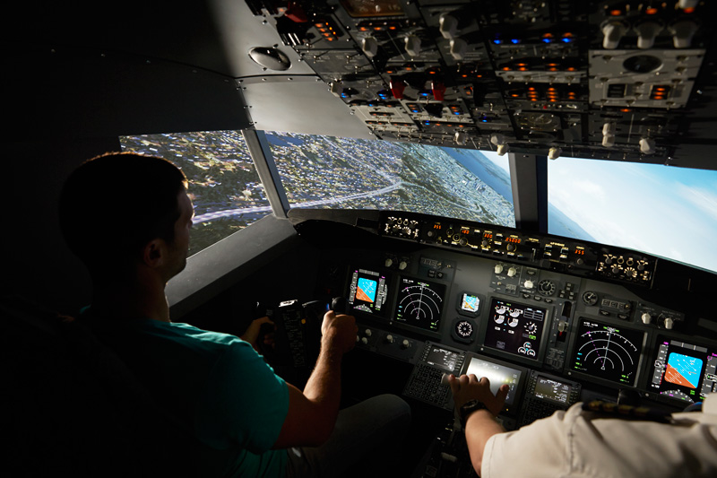Jet Flight Simulator Adelaide 737