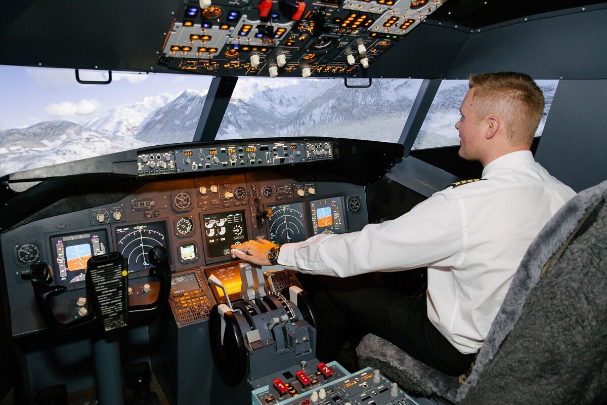 Jet Flight Simulator Adelaide 737