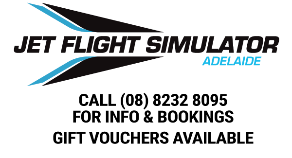 Jet Flight Simulator Adelaide Logo
