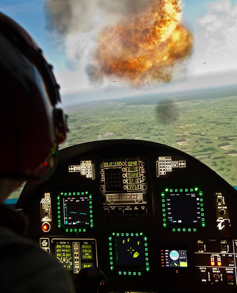 F18 Hornet Jet Simulator Adelaide