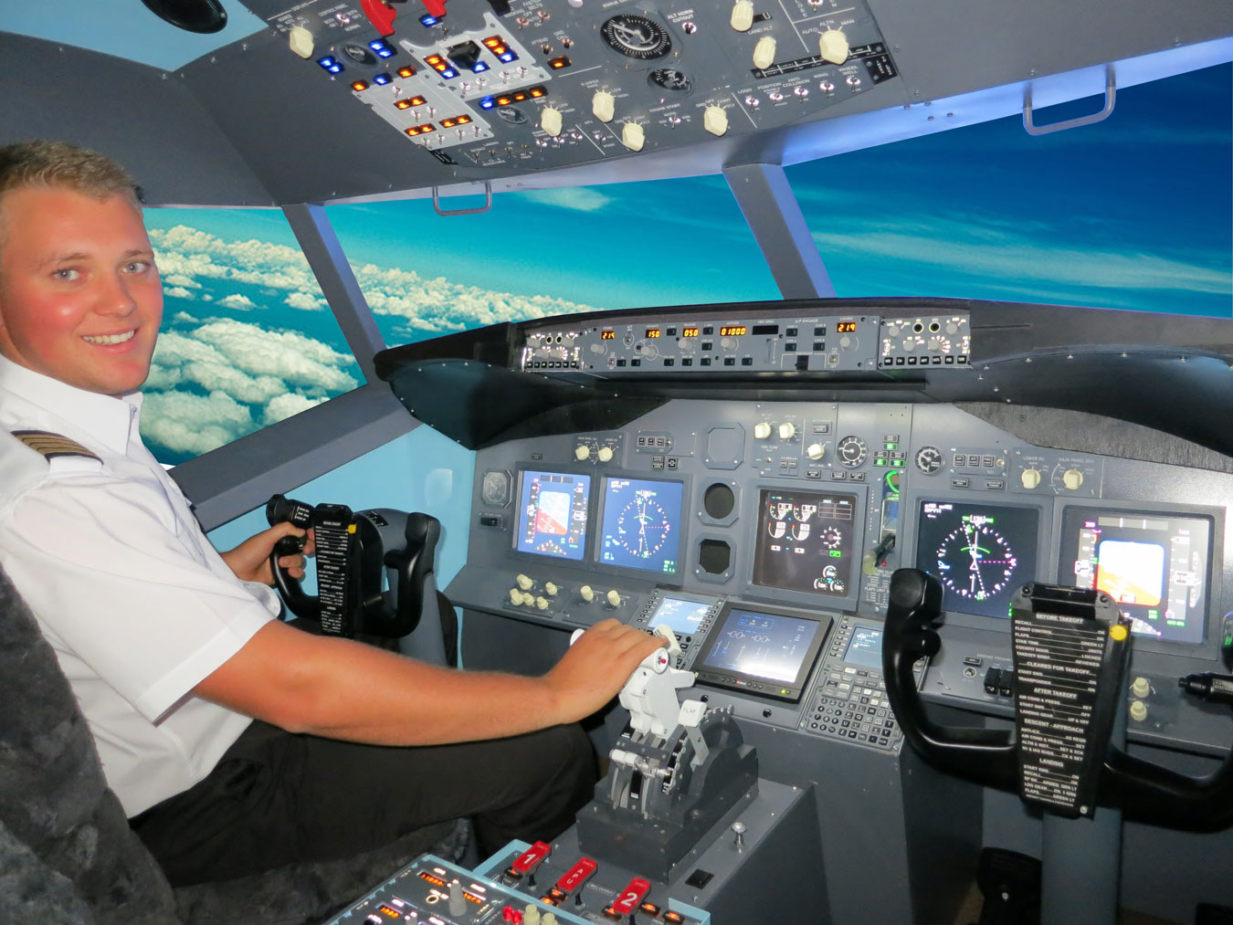 Jet Flight Simulator